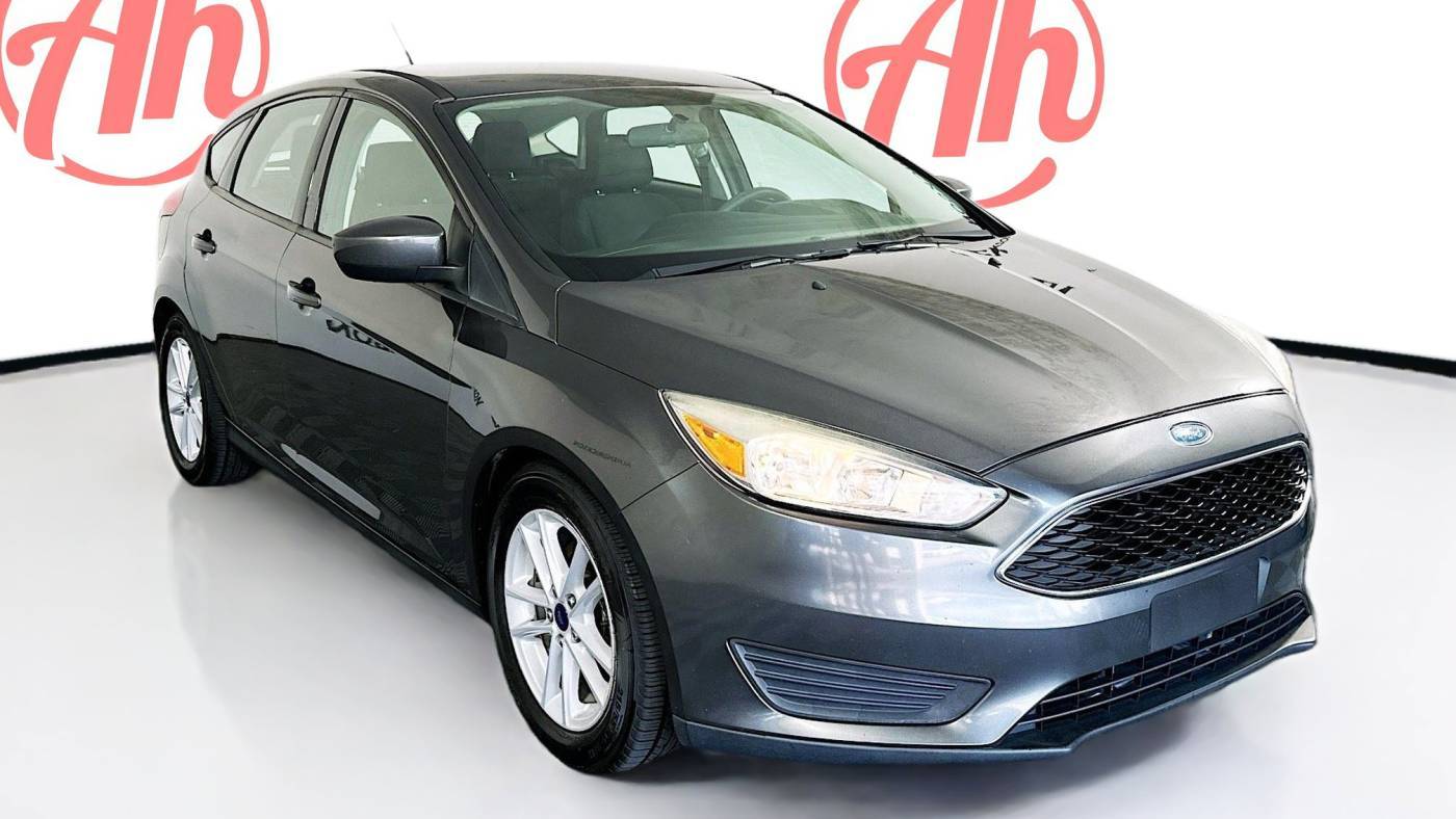 2018 Ford Focus SE — Hatchback — 75,449 mi — Coconut Creek, FL