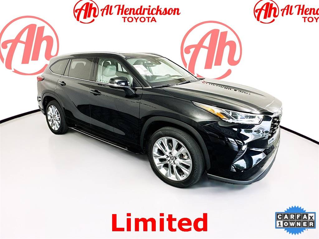 2023 Toyota Highlander Limited — SUV — 38,456 mi — Coconut Creek, FL