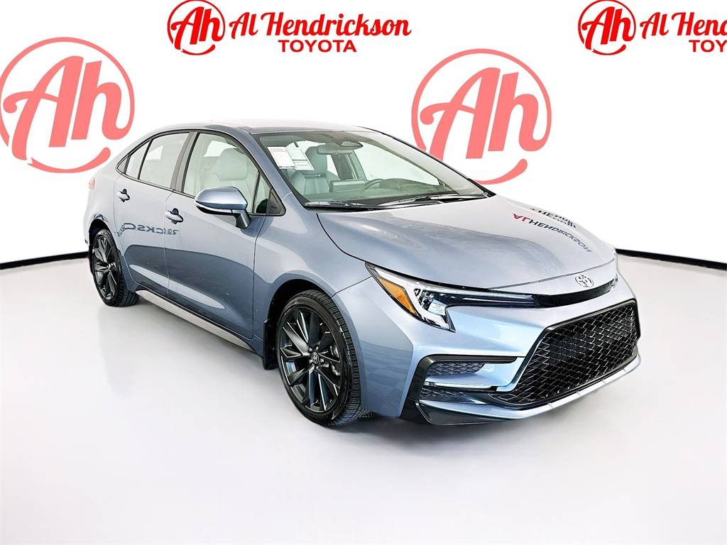 2025 Toyota Corolla SE — Sedan — 3,643 mi — Coconut Creek, FL
