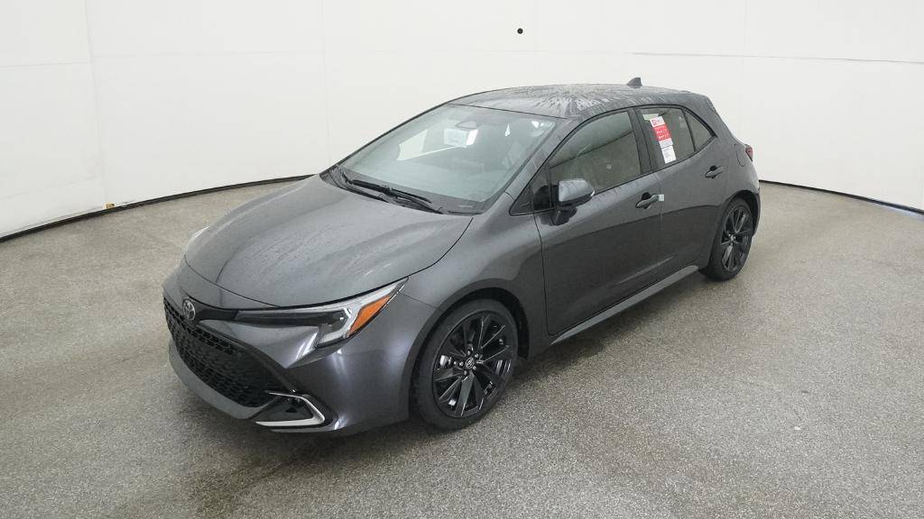 2025 Toyota Corolla Hatchback XSE
