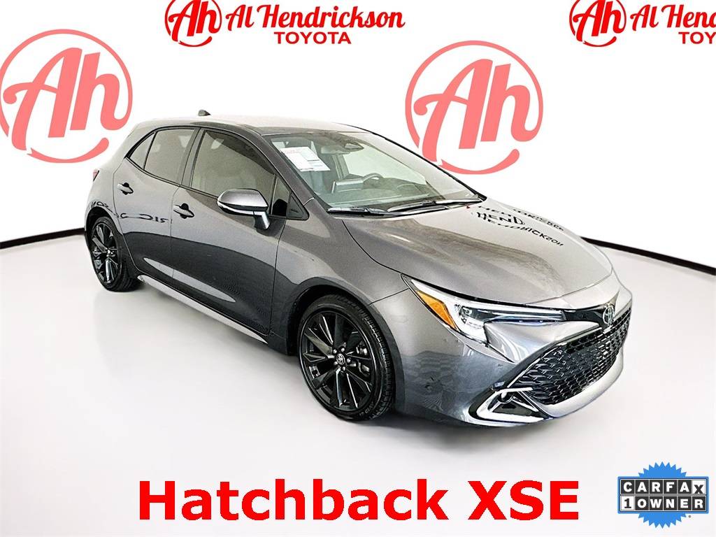 2025 Toyota Corolla Hatchback XSE — Hatchback — 8,577 mi — Coconut Creek, FL