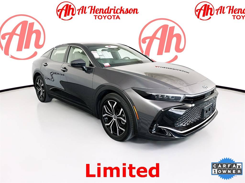 2024 Toyota Crown Limited — Sedan — 24,492 mi — Coconut Creek, FL