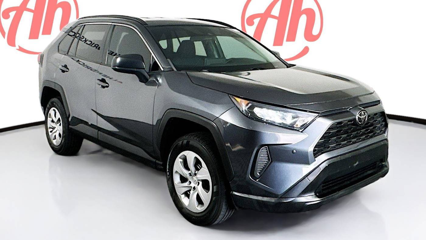 2021 Toyota RAV4 LE — SUV — 50,988 mi — Coconut Creek, FL