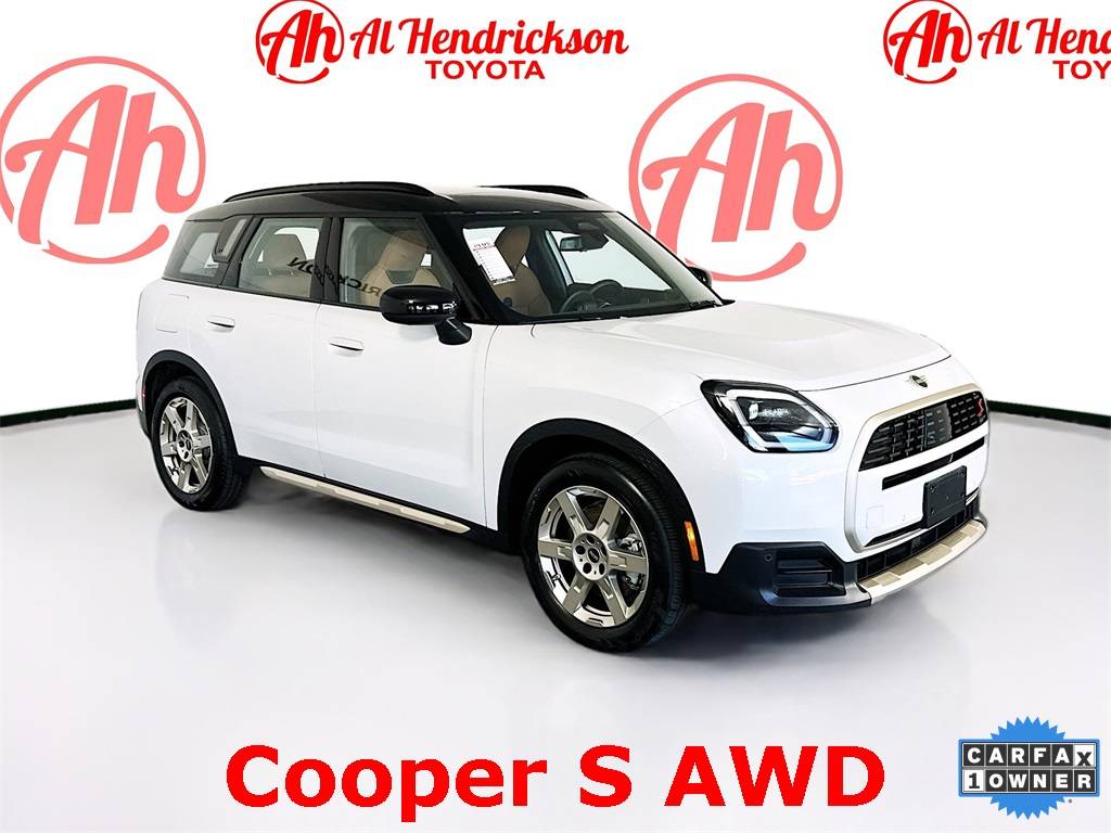 2025 MINI Countryman S — SUV — 22,338 mi — Coconut Creek, FL