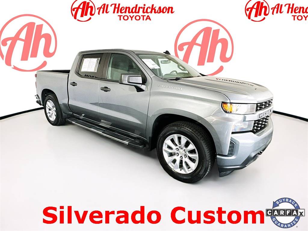 2020 Chevrolet Silverado 1500 Custom — Pickup Truck — 74,156 mi — Coconut Creek, FL