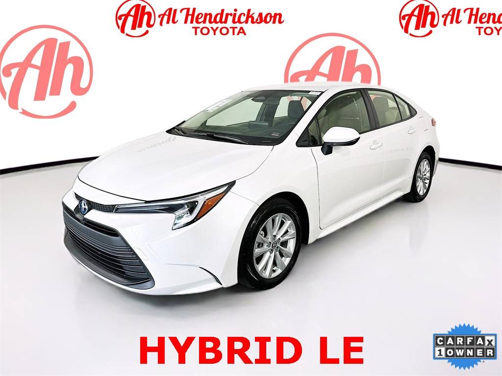 2024 Toyota Corolla Hybrid LE — Sedan — 23,570 mi — Coconut Creek, FL