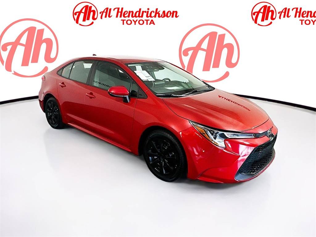 2021 Toyota Corolla LE — Sedan — 75,400 mi — Coconut Creek, FL