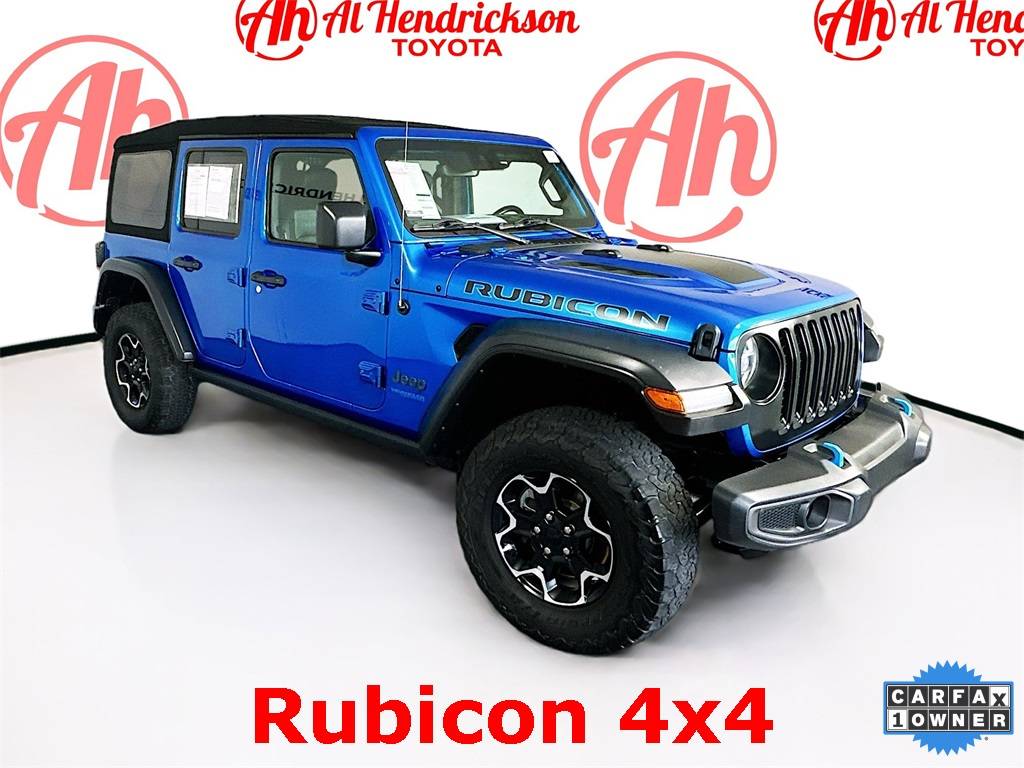2022 Jeep Wrangler Rubicon 4xe — SUV — 36,243 mi — Coconut Creek, FL