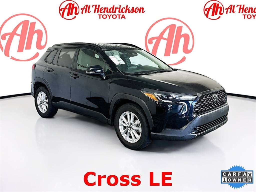 2023 Toyota Corolla Cross LE — SUV — 19,895 mi — Coconut Creek, FL