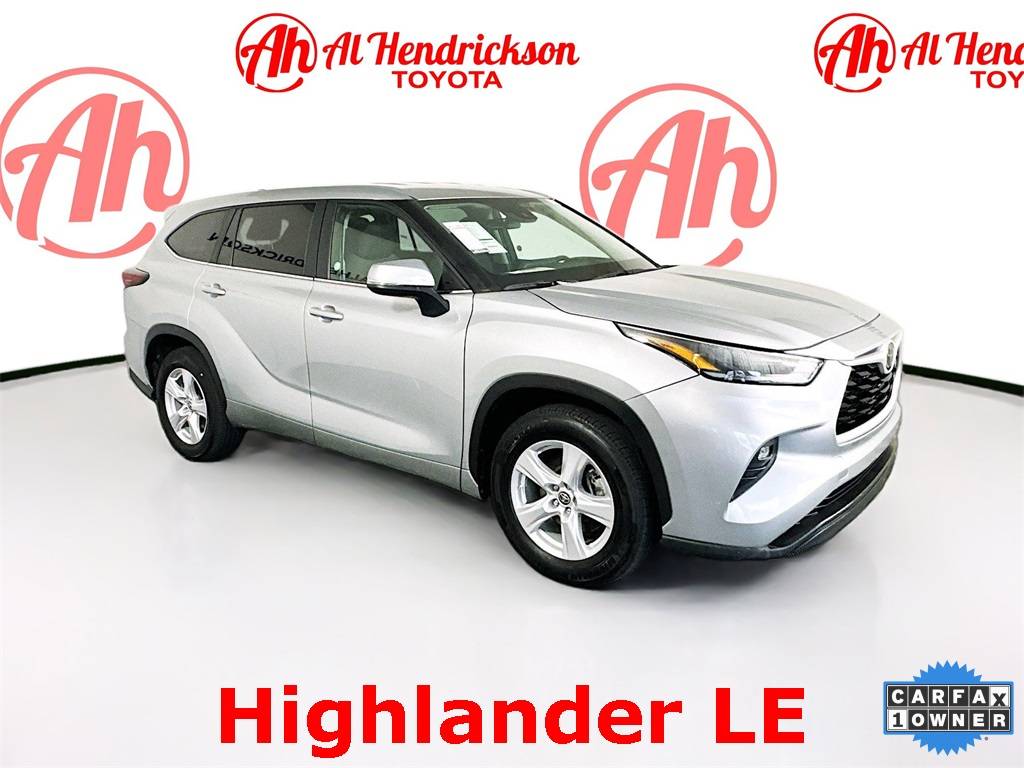 2024 Toyota Highlander LE — SUV — 37,619 mi — Coconut Creek, FL