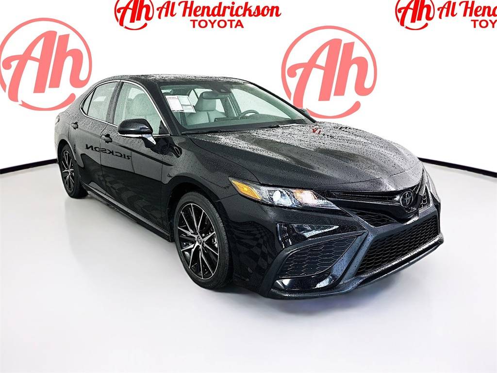 2024 Toyota Camry SE — Sedan — 15,122 mi — Coconut Creek, FL