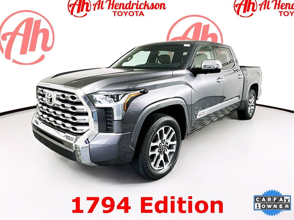 2022 Toyota Tundra 1794 Edition — Pickup Truck — 20,610 mi — Coconut Creek, FL