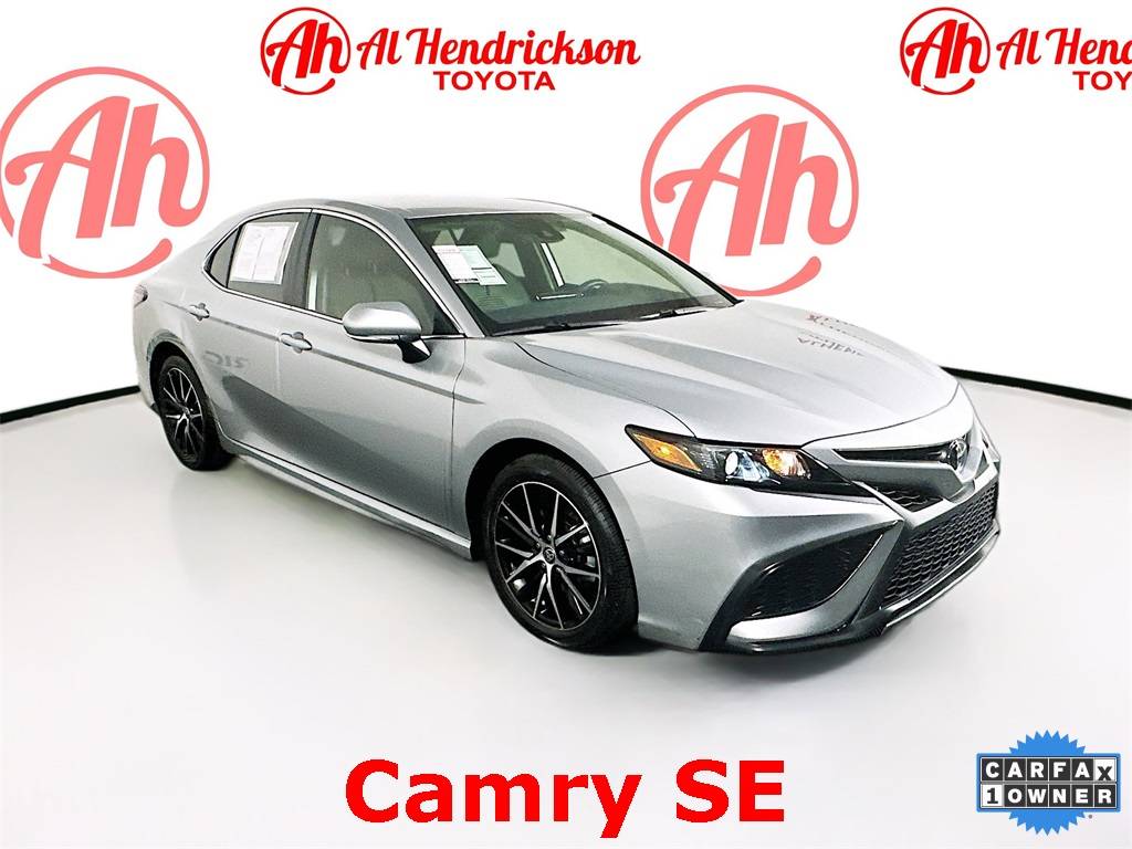 2024 Toyota Camry SE — Sedan — 15,523 mi — Coconut Creek, FL