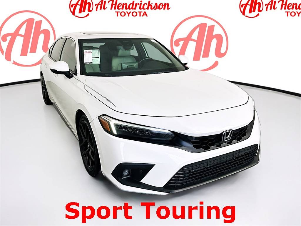 2022 Honda Civic Sport Touring — Hatchback — 33,416 mi — Coconut Creek, FL