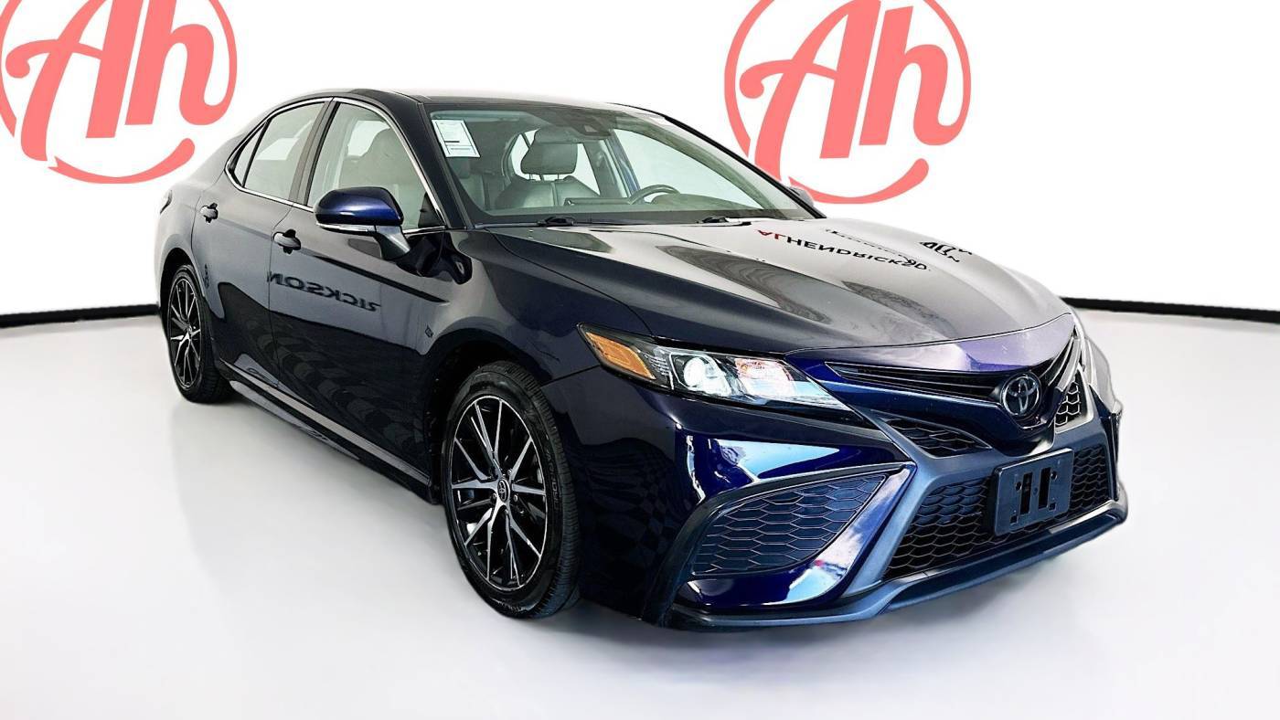 2022 Toyota Camry SE — Sedan — 66,837 mi — Coconut Creek, FL