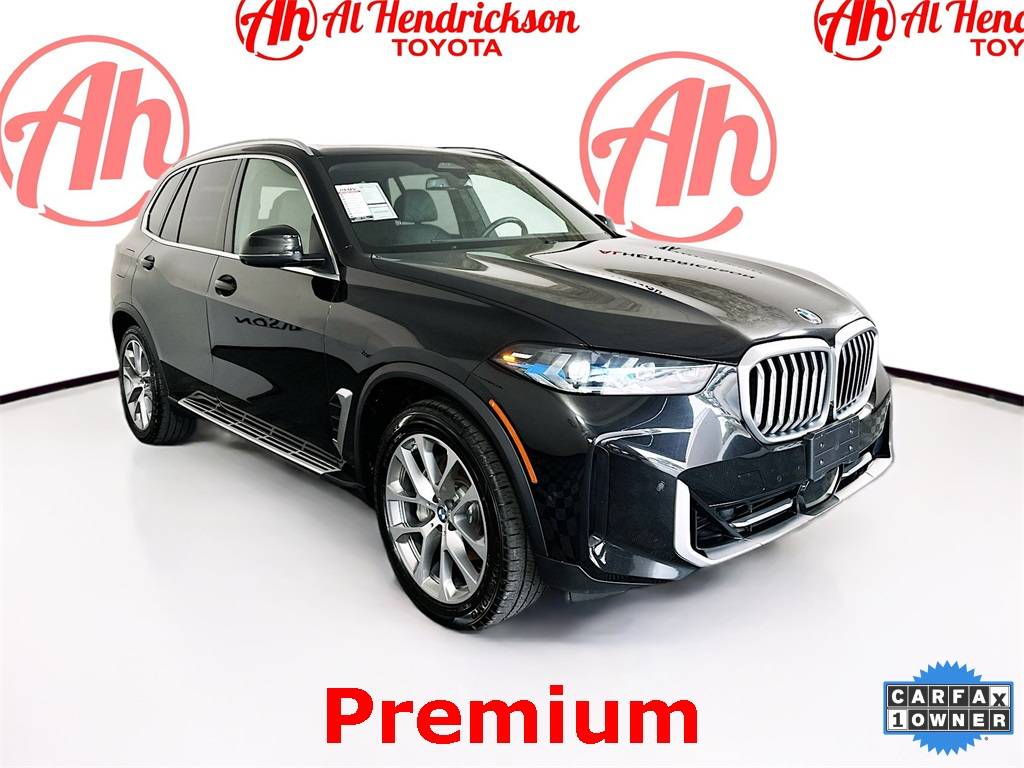 2024 BMW X5 40i — SUV — 33,753 mi — Coconut Creek, FL