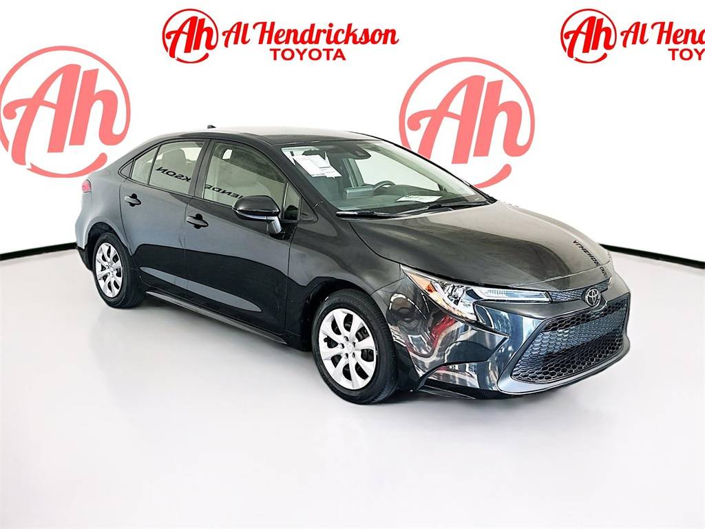 2022 Toyota Corolla LE — Sedan — 22,081 mi — Coconut Creek, FL