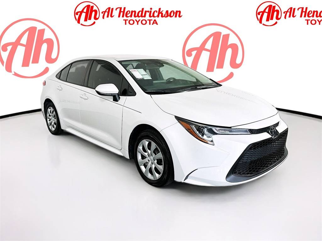 2022 Toyota Corolla LE — Sedan — 71,392 mi — Coconut Creek, FL