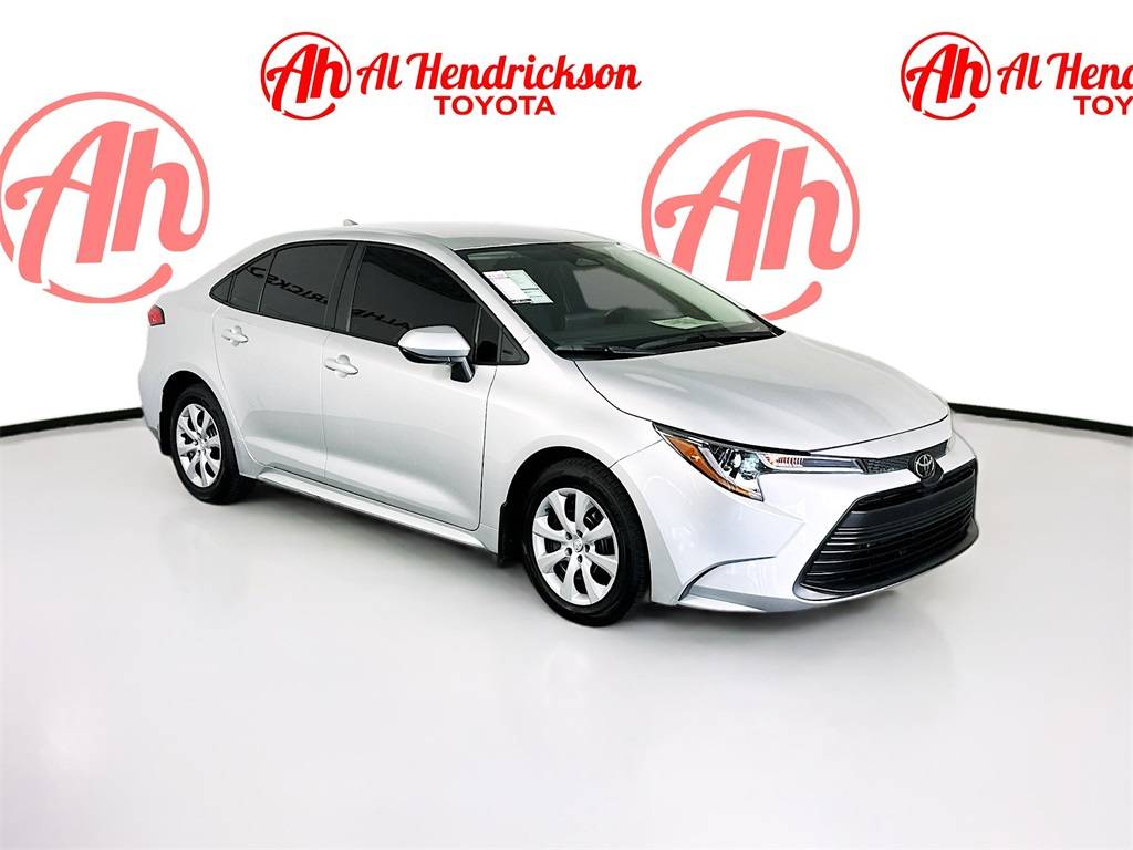 2025 Toyota Corolla LE — Sedan — 8,471 mi — Coconut Creek, FL