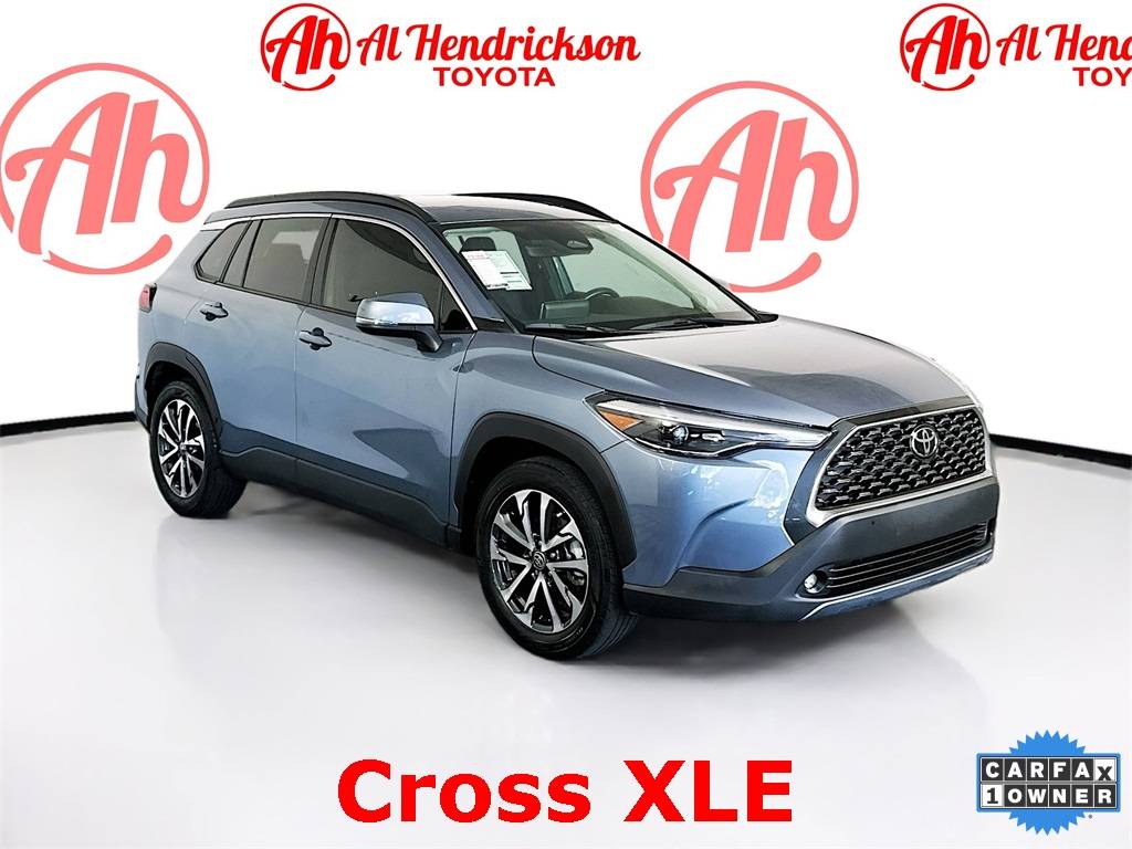2023 Toyota Corolla Cross XLE — SUV — 32,311 mi — Coconut Creek, FL