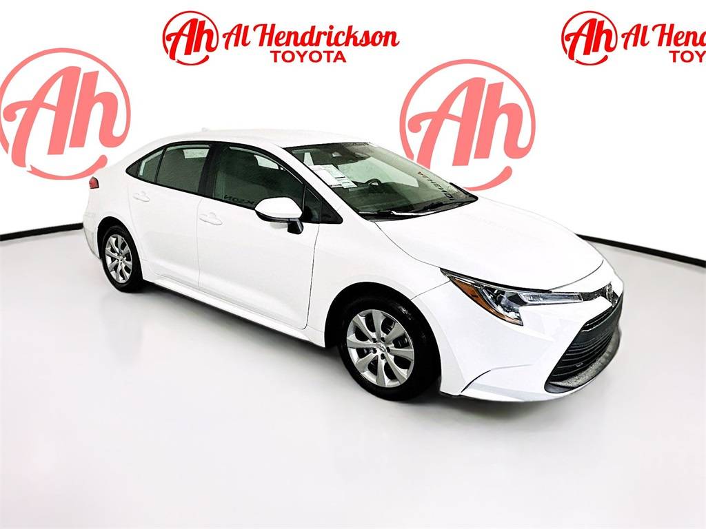 2024 Toyota Corolla LE — Sedan — 23,507 mi — Coconut Creek, FL