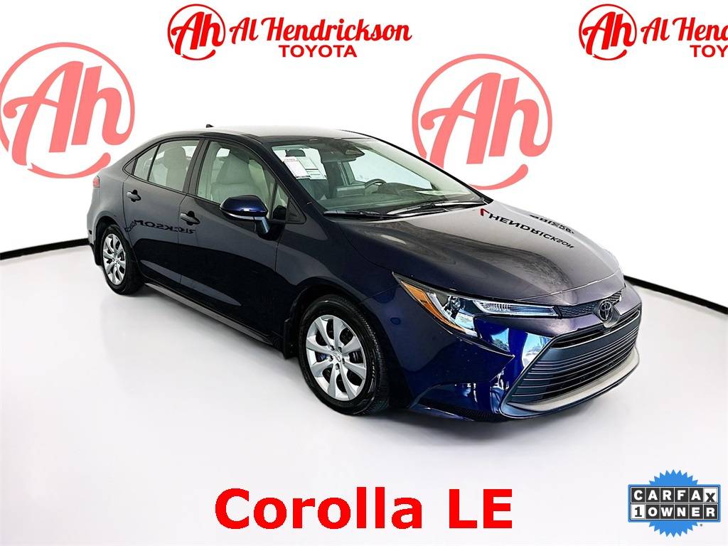 2025 Toyota Corolla LE — Sedan — 9,417 mi — Coconut Creek, FL