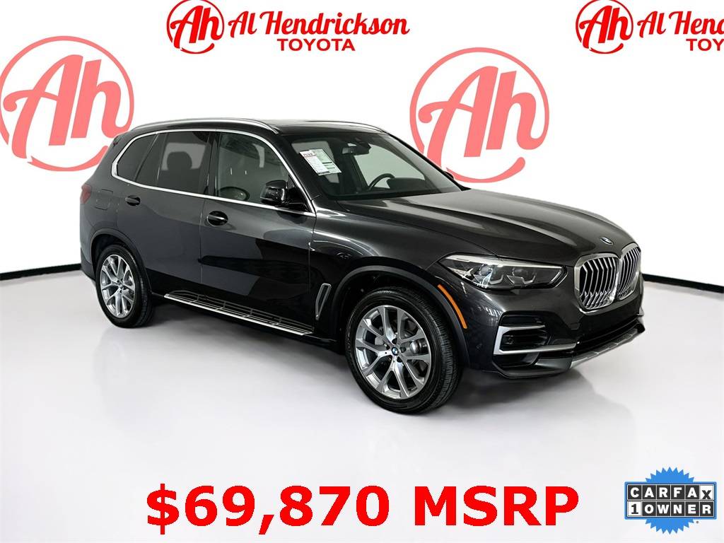 2023 BMW X5 40i — SUV — 46,229 mi — Coconut Creek, FL