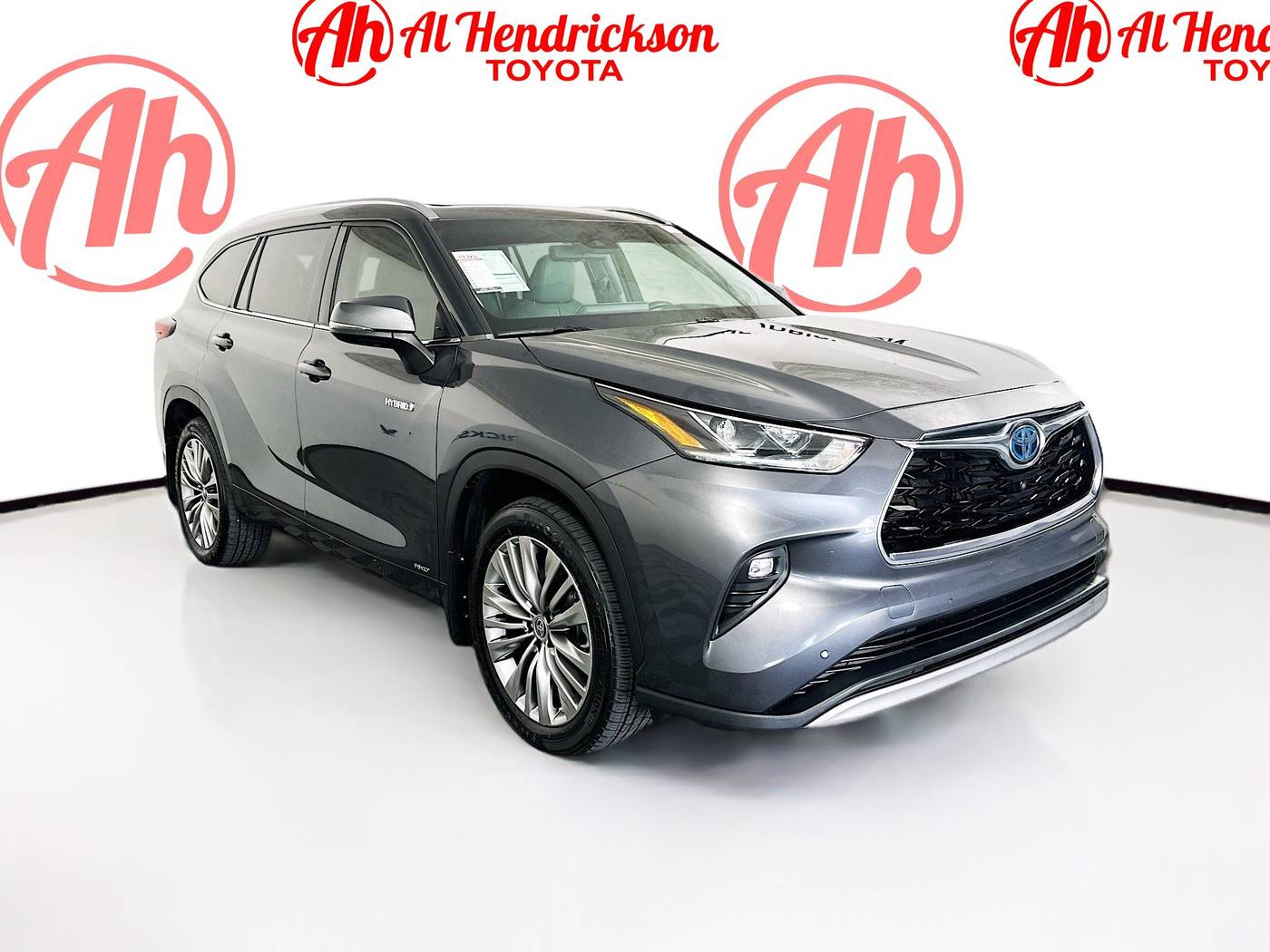 2021 Toyota Highlander Hybrid Platinum — SUV — 115,000 mi — Coconut Creek, FL
