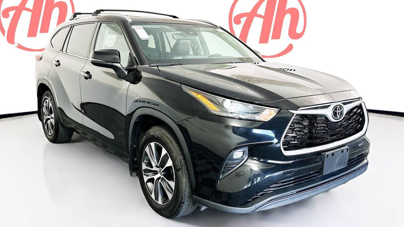 2022 Toyota Highlander XLE — SUV — 55,701 mi — Coconut Creek, FL