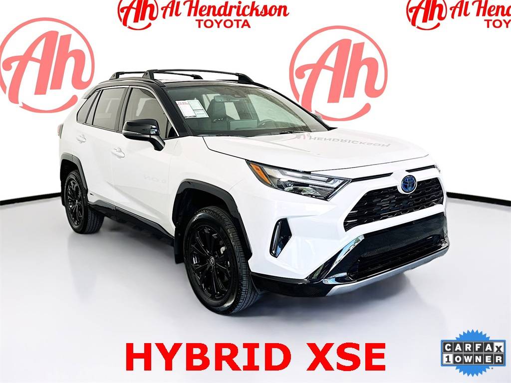 2024 Toyota RAV4 Hybrid XSE — SUV — 3,842 mi — Coconut Creek, FL