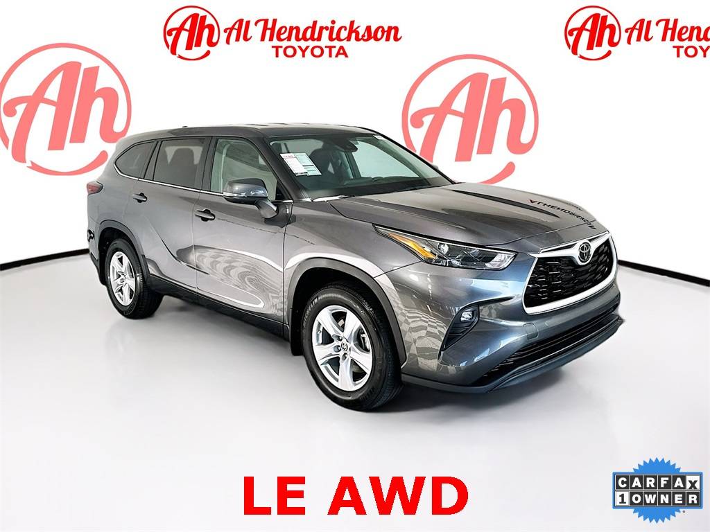 2024 Toyota Highlander LE — SUV — 49,420 mi — Coconut Creek, FL