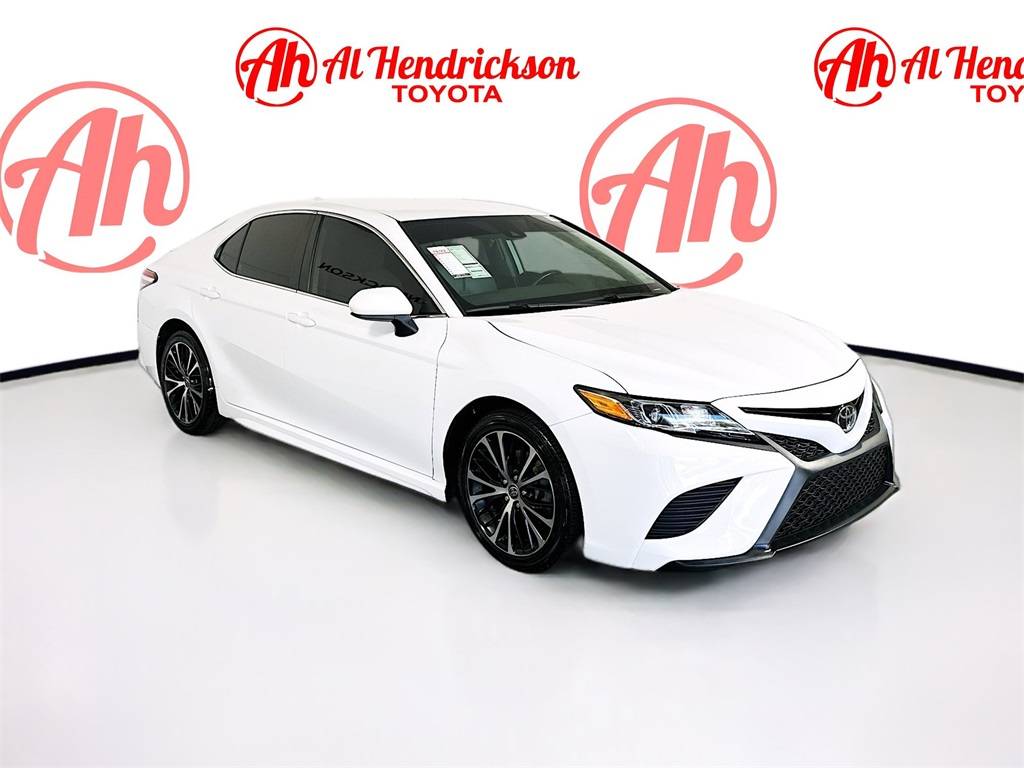 2020 Toyota Camry SE — Sedan — 30,779 mi — Coconut Creek, FL