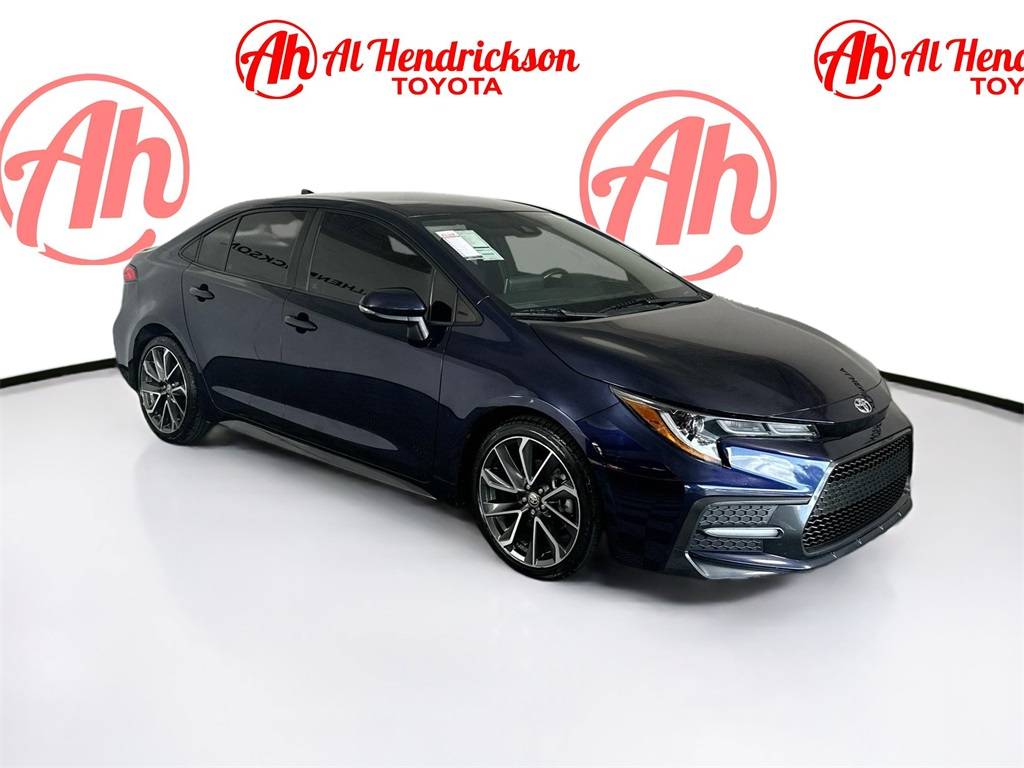 2020 Toyota Corolla SE — Sedan — 63,387 mi — Coconut Creek, FL