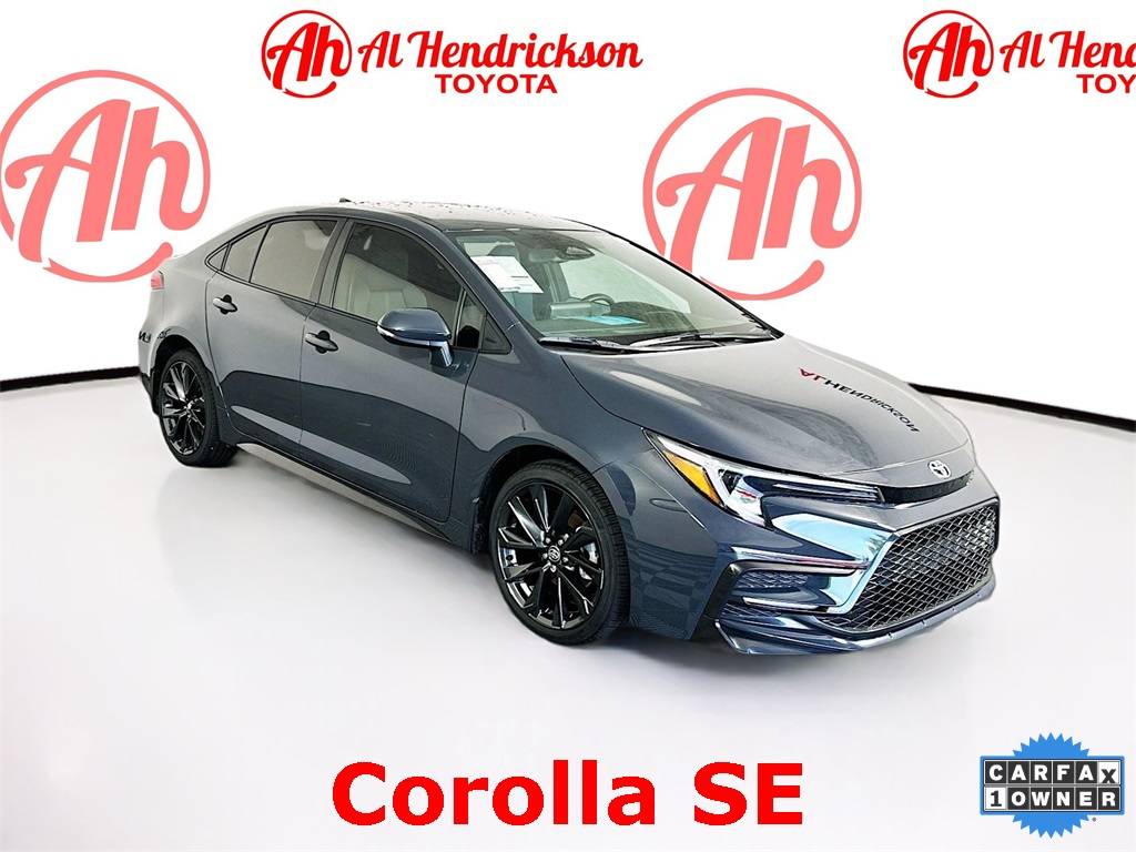 2025 Toyota Corolla SE — Sedan — 12,976 mi — Coconut Creek, FL