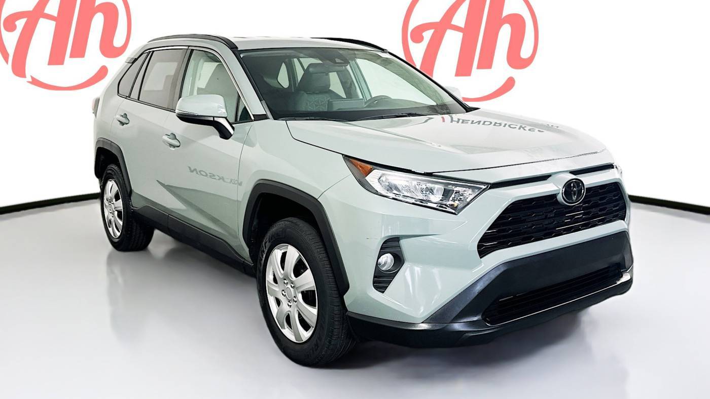 2021 Toyota RAV4 XLE — SUV — 70,374 mi — Coconut Creek, FL