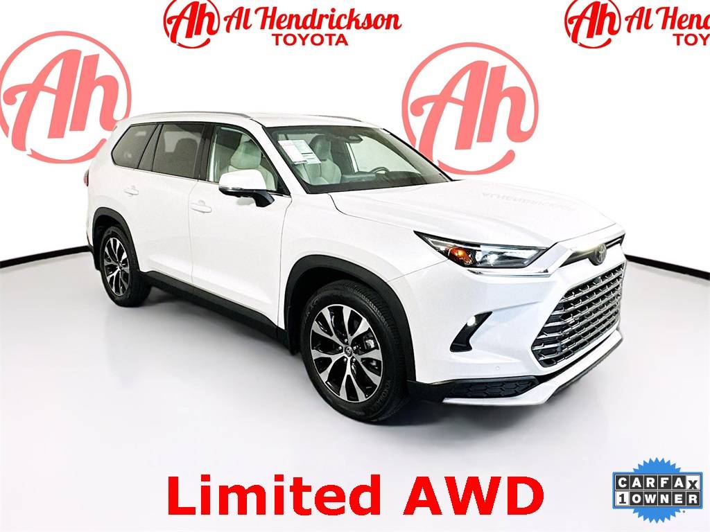 2024 Toyota Grand Highlander Hybrid MAX Limited — SUV — 16,059 mi — Coconut Creek, FL