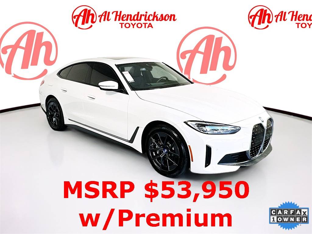 2023 BMW i4 eDrive35 — Sedan — 27,385 mi — Coconut Creek, FL