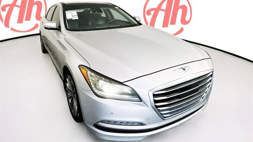 2016 Hyundai Genesis 3.8L