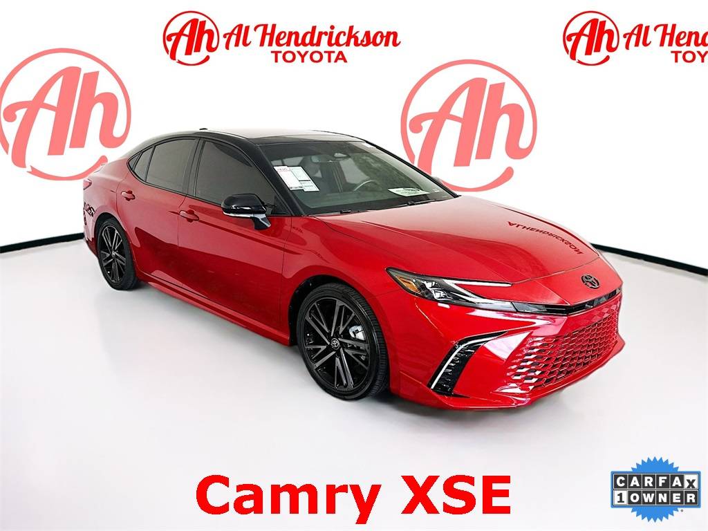 2025 Toyota Camry Hybrid XSE — Sedan — 10,274 mi — Coconut Creek, FL