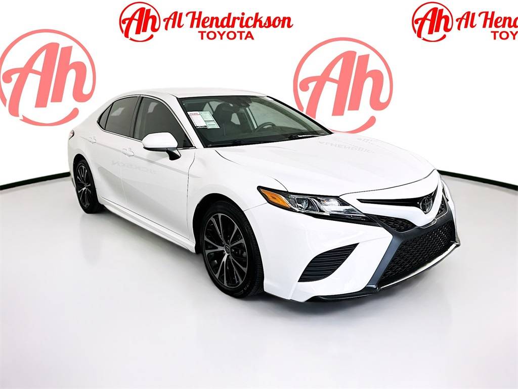 2020 Toyota Camry SE — Sedan — 62,961 mi — Coconut Creek, FL