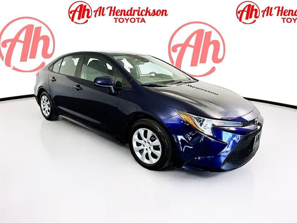 2022 Toyota Corolla LE — Sedan — 62,201 mi — Coconut Creek, FL