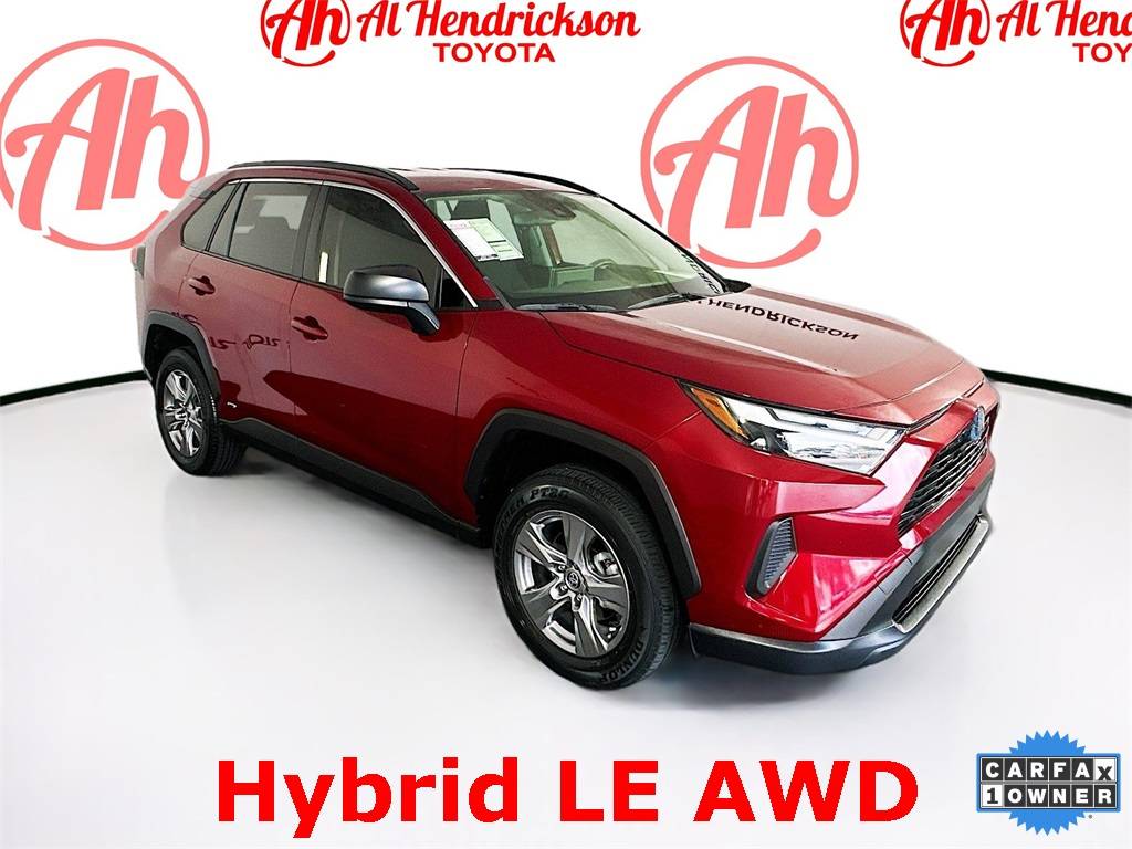 2023 Toyota RAV4 Hybrid LE — SUV — 33,371 mi — Coconut Creek, FL