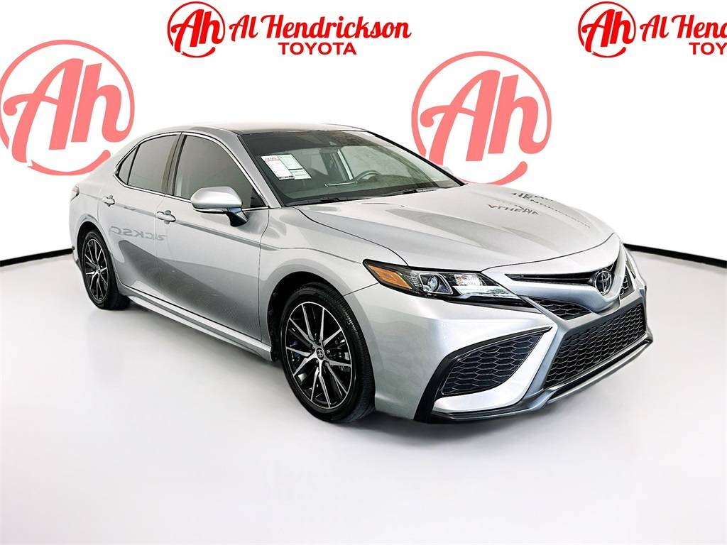 2024 Toyota Camry SE — Sedan — 8,663 mi — Coconut Creek, FL