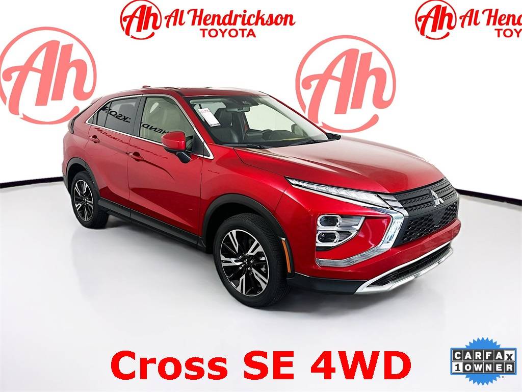 2024 Mitsubishi Eclipse Cross SE — SUV — 35,994 mi — Coconut Creek, FL