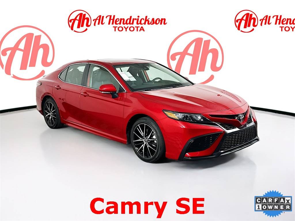 2023 Toyota Camry SE — Sedan — 27,450 mi — Coconut Creek, FL