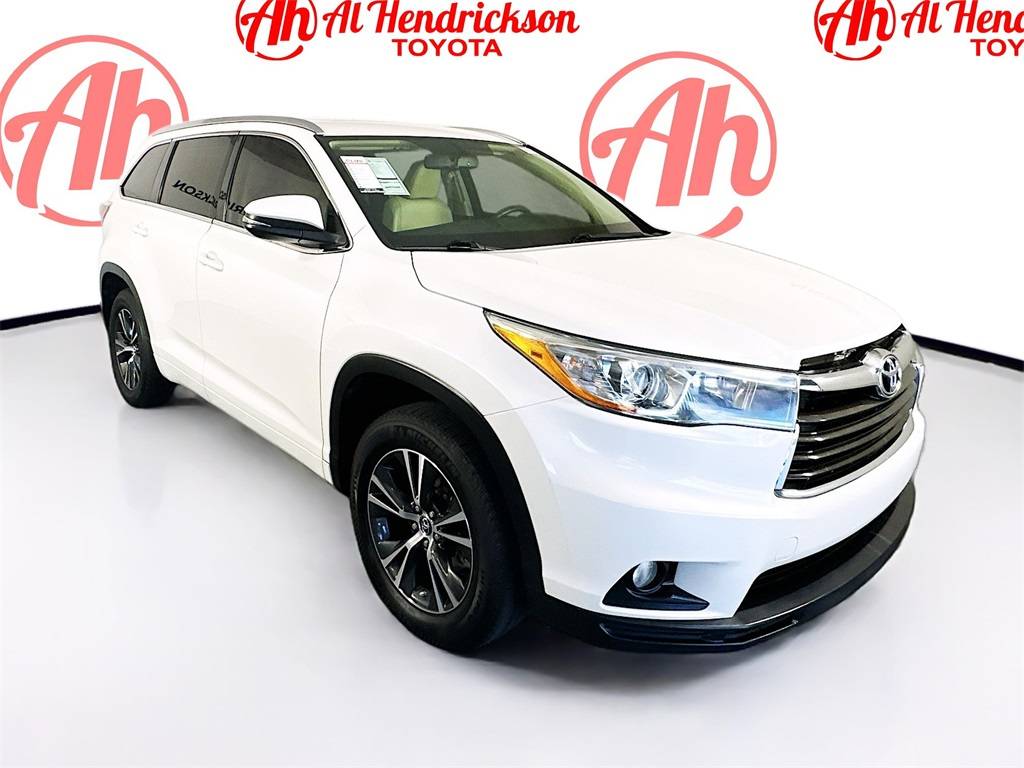 2016 Toyota Highlander XLE — SUV — 56,378 mi — Coconut Creek, FL