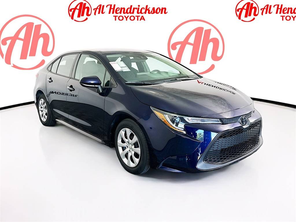 2022 Toyota Corolla LE — Sedan — 22,390 mi — Coconut Creek, FL