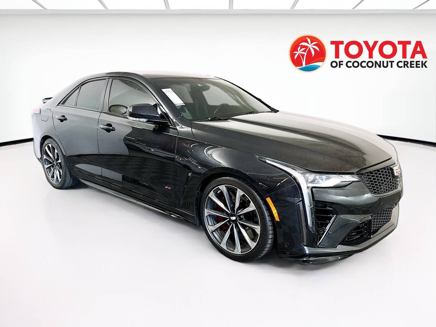 2024 Cadillac CT4-V Blackwing