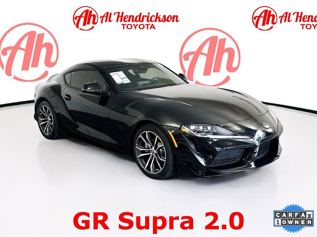 2023 Toyota GR Supra 2.0 — Coupe — 27,480 mi — Coconut Creek, FL
