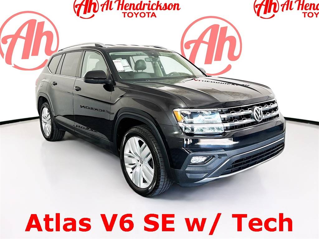 2019 Volkswagen Atlas SE with Technology — SUV — 93,611 mi — Coconut Creek, FL